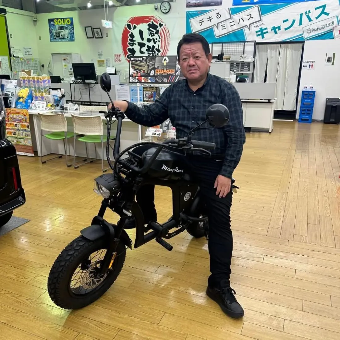 ⚡️ オシャレでパワフル！MANGOSTEEN電動バイク！