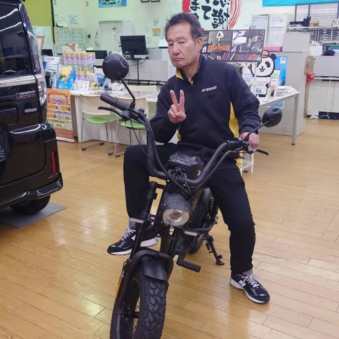 ⚡️ オシャレでパワフル！MANGOSTEEN電動バイク！