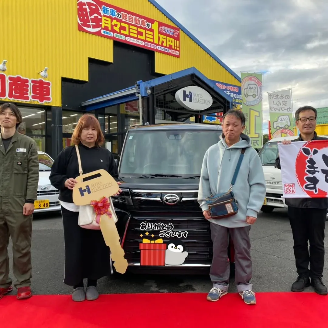 祝・ご納車！✨ O様 × ダイハツ タント 🚗💨