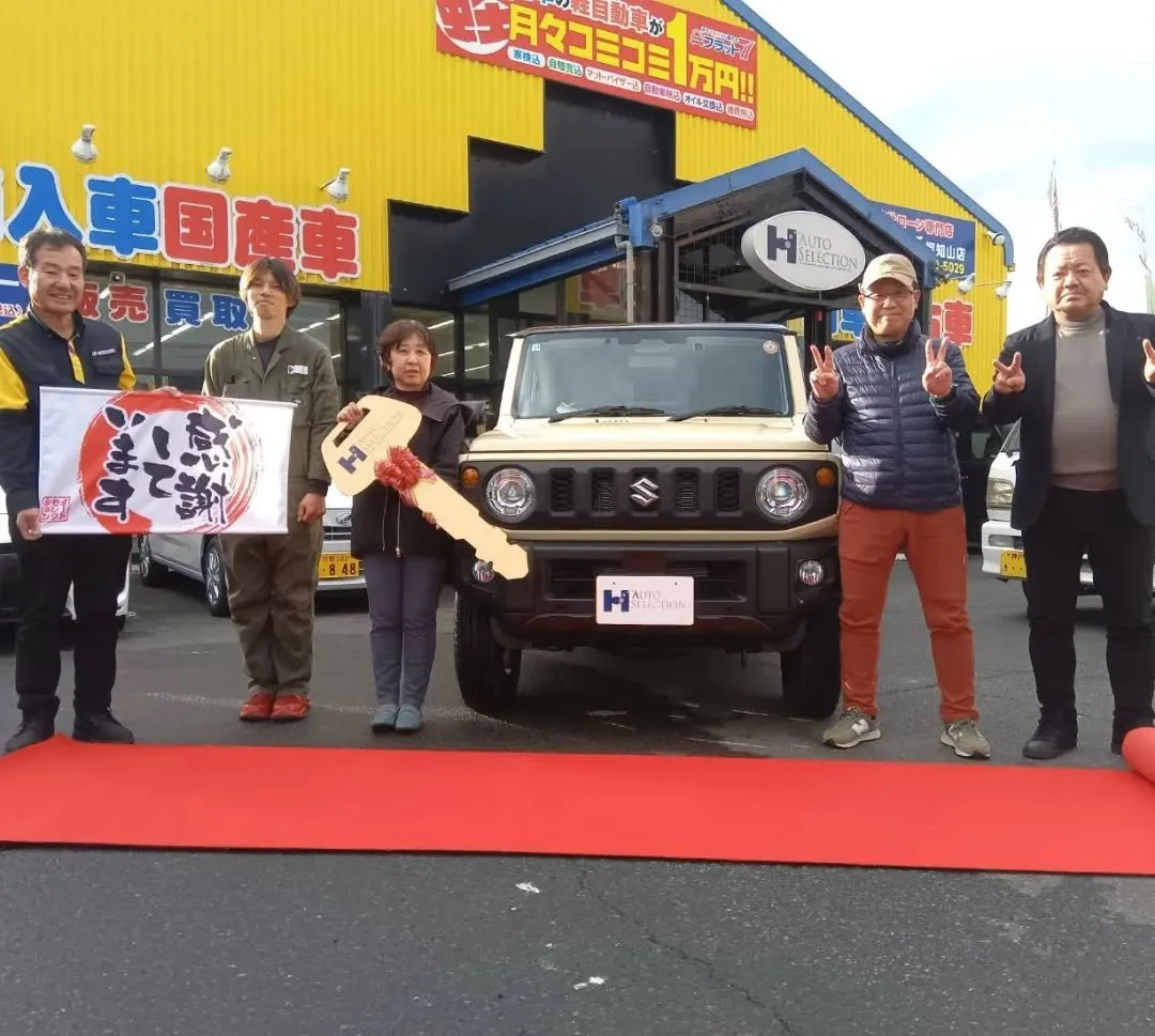 祝・ご納車！✨ A様 × スズキ ジムニー 🚗💨 