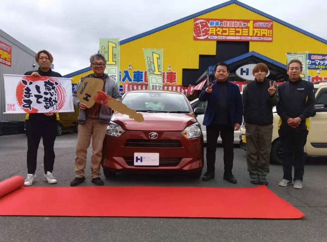 🎉ご納車おめでとうございます🎉